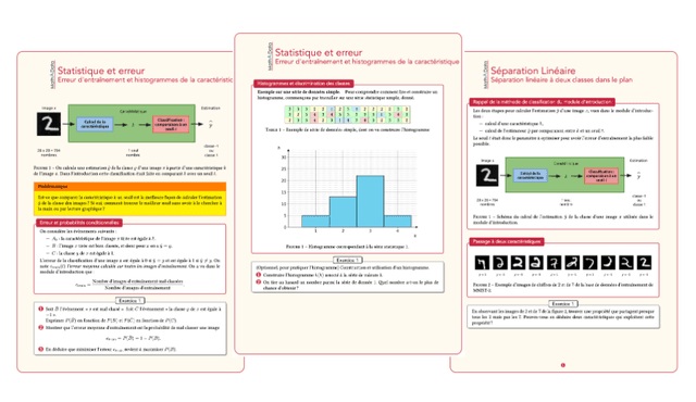 Fiche d'exercices