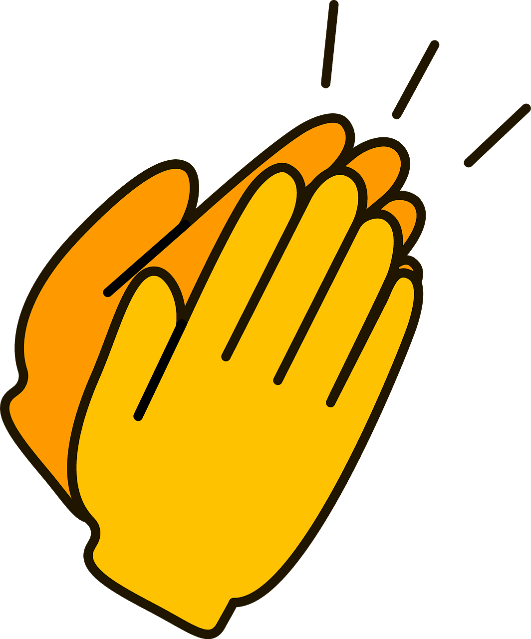 Illustration d'applaudissements