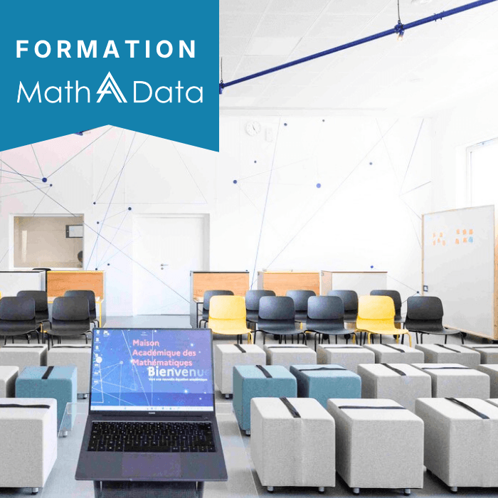 Formation MathAData à la MAM de Pantin et en ligne