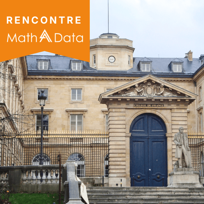 Rencontre MathAData au Forum Agir pour l'Education du Collège de France